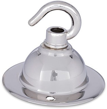 Baldaquin pour lampe, auvent de plafond en laiton avec crochets +kit de montage LS