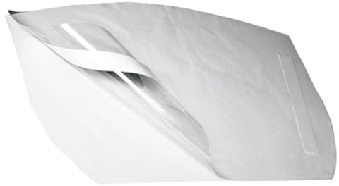 3M Versaflo Peel-Off Visor Cover S-922, Clear, Pack of 40