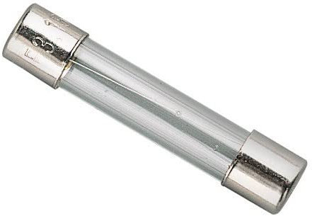 Fusibile in vetro da 35 A, 6,3 x 32 mm