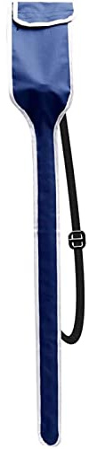 KPTKP 1680D Oxford Tissu Escrime Escrime Épée Sac Équipement pour Fleuret Sabre Epee Escrime Équipement,Étanche et résistant à l'usure Convient aux Adultes et aux Enfants-Dark Blue||Child