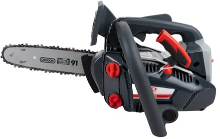 Ama Motosega a Scoppio AMX 26.10 25cc – Potente e Maneggevole per Potatura e Taglio della Legna con Barra Oregon da 25 cm e Impugnatura Antiscivolo
