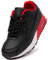 Daclay Kinder Schuhe Jungen Mädchen Turnschuhe Laufschuhe Sneaker für Unisex-Kin Outdoor Schwarz Rot 38 EU