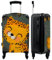NoBoringSuitcases.com® Kinderkoffer Trolley Weichgepäck Große Koffer Carry on Luggage Geschenk - Gepard - Tier - Dschungel - 67x43x25cm
