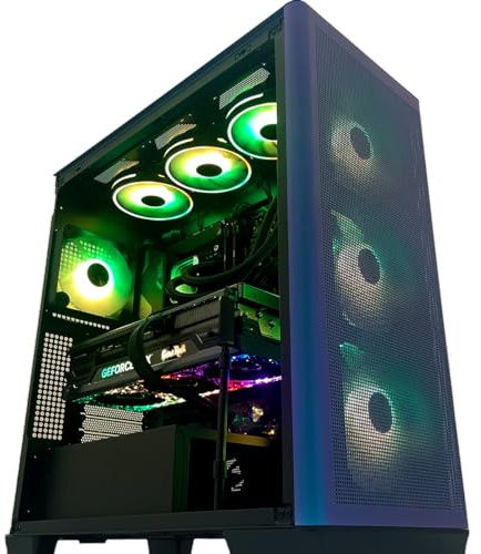 ginger6 Gaming PC Desktop 14ZH20C-8PX - Intel Core i9 14900Kf Processor, AMD Radeon RX 9070 XT 16GB Graphics, 4TB M.2 NVMe SSD, 64GB DDR5, Z790, Wi-Fi 6E 802.11ax, Liquid Cooled, Windows 11 Home