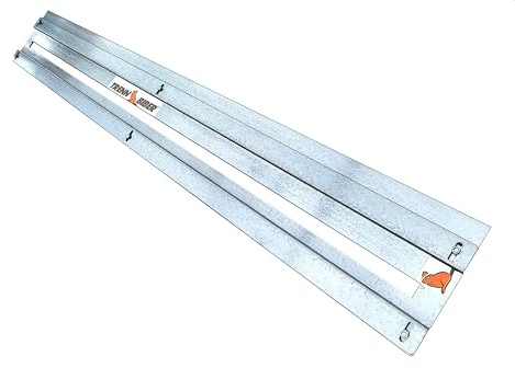 Trenn-Biber Guida per Seghetto Alternativo, 1 metro, Acciaio Super Rapido, Taglio Preciso