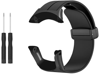 INF Magnetisches Armband für Suunto Ambit 3, Magnetverschluss, Ersatzarmband aus weiche und dennoch elastische Silikon, Uhrenarmband mit Flexibilität und Zuverlässigkeit
