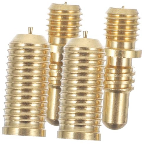 MOLUCKFU 2 Sätze Billardqueue-verbindungsschrauben Kupferschrauben-Set Reparaturteile Zubehör Für Queue-verschraubung