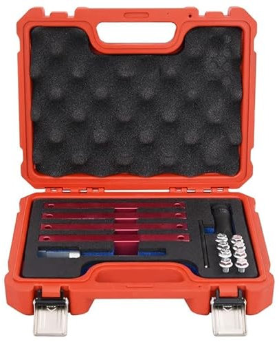 Set di attrezzi per la regolazione del motore per Mercedes Benz, set di attrezzi di alta qualità per una regolazione precisa del motore, ideale per sistemi di carburante e riparazioni fai da te