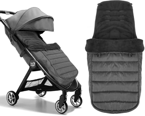 Winterfußsack Baby Fußsack fußsäcke für Kinderwagen Buggy Gepolsterter Fußsack Winterfußsack Reißverschluss Waschbar für Babyschale, Kinderwagen & Buggy