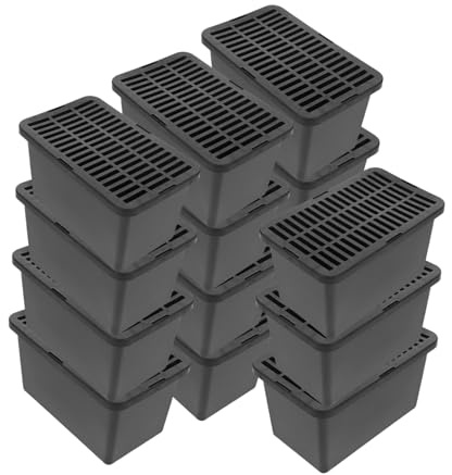 Milisten 15pcs Pet Transport Box Reptile Plastic Container Lizard Carrier Turtle Transport Box Small Plastic Animal Container for Travel Storage Lid