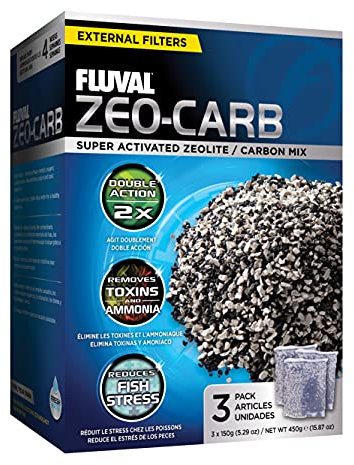 FLUVAL A1490 Zeo-Carb 450 G