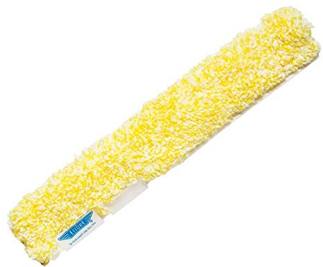 Ettore 51018 Yellow Glass-Cleaning Fleece, 1.47', 45 cm, Ettore Glass-Cleaning