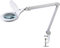Multirex Lampe loupe LED avec Pince – Lentilles Verre 120 mm 3X et 5X, 56 LED lumière du Jour 6500K 650 LM, Bras articulés 2×400 mm – Idéale Soudure, modélisme, manucure, Atelier