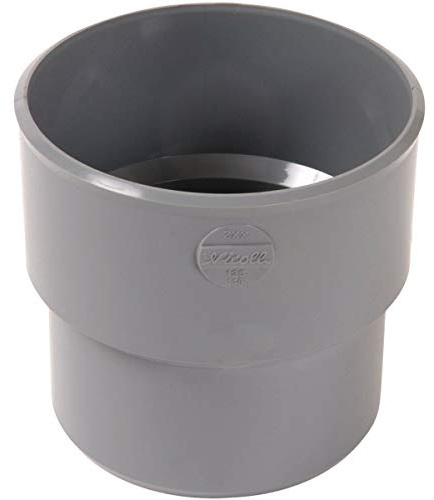 manchette pvc de réparation pour tube non prémanchonné - mâle 118 mm / femelle 125 mm - nicoll