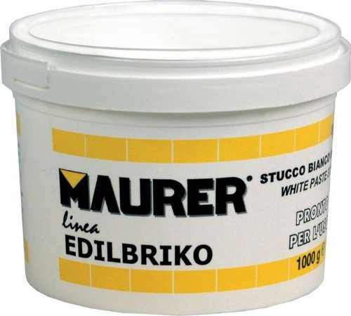 Maurer - Gesso in pasta per intonacare pareti, legno e superfici porose, 5 kg