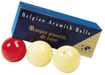 Aramith Juego Bolas Billar Carambola Super Luxe Caja Azul 61.5mm 2270.000 70