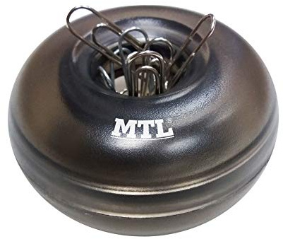 Dohe - Magnetklammer mit 20 Clips - Schwarz