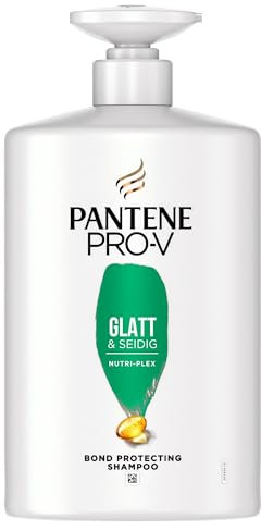 Pantene Pro-V Glatt & Seidig Shampoo (1000ml)