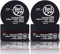 RedOne Hair Styling Wax Grey 2x 150 ml | Firm Hold | Hair Gel Wax | Ultra Hold | Men & Women Hair Wax | Manol, Mixcherry Scent | Maximum Control