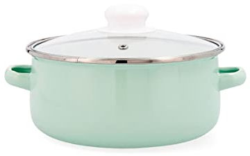 Quid Cocco Casseruola Acciaio Smaltato 20cm - 2,3l Bianco