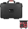 SKYREAT Avata 2 Tasche,Professionelle wasserdichte Koffer Hard Case für DJI Avata 2 Fly More Combo,RC Motion 3/FPV Remote Controller 3 Drohnen Zubehör (Fit Goggles 3)