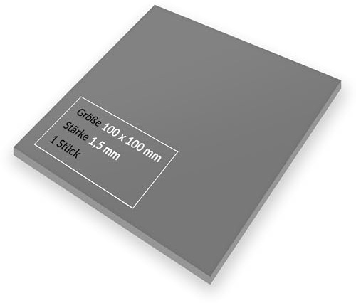 ARCTIC TP-4 Thermal Pad: Pad termico alte prestazioni, 100x100x1,5 mm