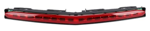 UPALDHOU Hög Monteringsbromsljus, LED Röda Glödlampor | Bakre Bromslampa, Hållbar Struktur, Plug-and-play, Bakre Signalering, för C-klass Sedan W203, 2001-2007
