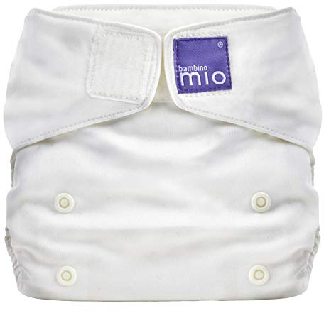 Bambino Mio, miosolo classic pañal todo en uno, nube de caramelo