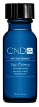 Cnd Cosmetics Creative Nail Design Prime Acid-Free Primer .5Oz