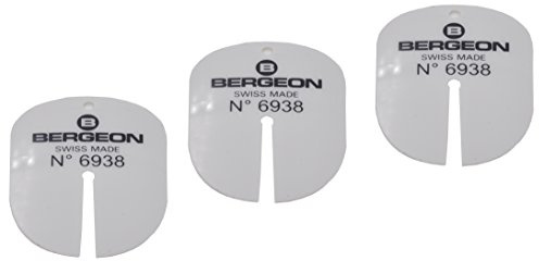 Bergeon Dial Protecting Plastic Sheets Set of 3 Swiss Made No. 6938