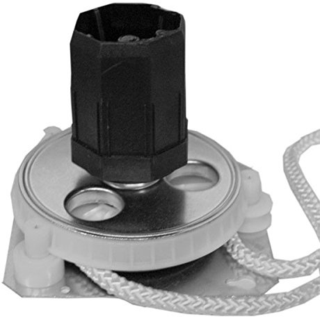 Avvolgitore a frizione MICROLIFT, lato destro avvolgitore per tapparelle microlift, argano tapparella con cordone da 1,5 mt., avvolgitore tapparella DX con calotta e guidacordone.