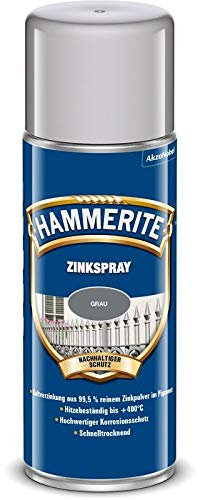 Hammerite Zinkspray grau 400ml Zink Korrosionsschutz Spraydose