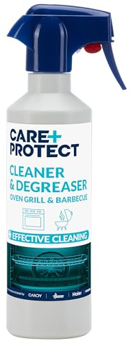 CARE + PROTECT Sgrassatore per forni e barbecue formulazione professionale per rimuovere rapidamente depositi sporchi e grasso, 500 ml