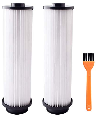 Gudotra 2 Pack Replacement HEPA Filter for Hoover Windtunnel Savvy Empower Vacuum Cleaner Washable and Reusable Type 201 U5266-900 Replaces Part 40140201 40140202 43611042 42611049