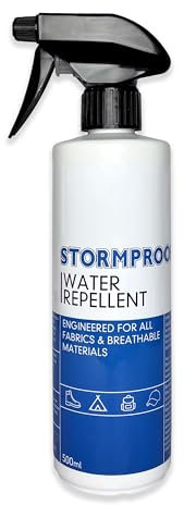 Stormproof Ultimate Waterproofing Spray 500ml - Professional Water Repellent for Outdoor Gear & Clothing. Easy Application, Retains Breathability