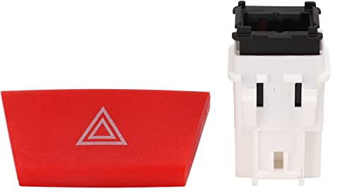 Interruttore Spia di Emergenza, Interruttore Spia di Emergenza 6490 NG Sostituzione Pulsante di Controllo Luci per Peugeot 107 2005-2014, Numero OE 6490 NG, 6490NG, 6554 KW, 6554KW