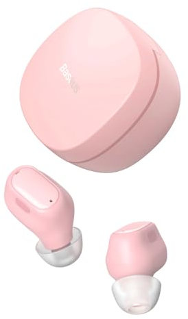 Earphones TWS Baseus Bowie WM01 (pink)
