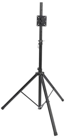 SPYMINNPOO Dartboard-St?nder, Metall, Hervorragende Balance, H?henwinkelverstellbar, Dartboard-Halterung, Stativst?nder f¨¹r Heimspielzimmer