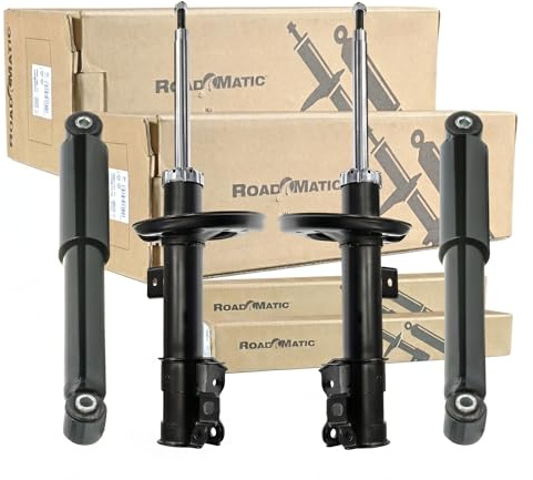 Kit 4 Ammortizzatori Anteriori + Posteriori compatibili con Fiat Bravo II, Lancia Delta III