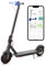 Mankeel Electric Scooter for Adults - Foldable E-Scooter with 8.5/10 Inch Solid Tyres, 30-50 km Range, App Control, 20 km/h, Ideal for Teenagers and Adults