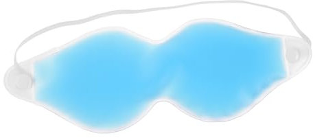 FOMIYES 5st Eis- Und Wärme-augenmaske Kühlende Augenpads Kühlendes Augenpad Kühlung Der Augenmaske Kalte Augenmaske Für Geschwollene Augen Tiefkühl-augenmaske Augen Gel Eis-augenmasken Pvc