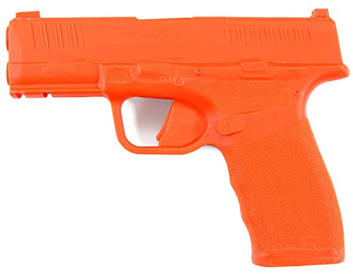 American Safety Trainer - (Compatible with Springfield Armory Hellcat Pro) - Non-Functional Solid Polymer Gun - Blaze Orange - U.S.A. - Fits Model Specific Holsters