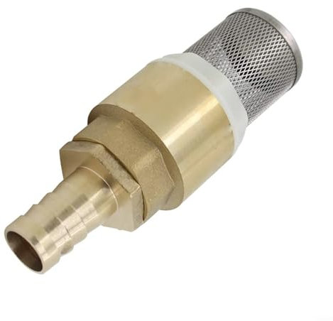 HOHOVYVY Valvola di ritegno, valvola di non ritorno per lavatrice, microfiltro acqua, microfiltro acqua, valvola di non ritegno; filtro tubo filtro pompa spray