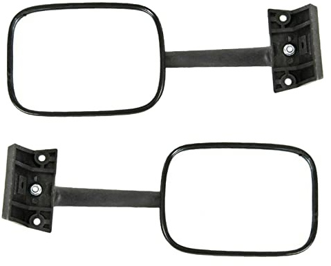 (Lot de 2) Rétroviseur Extérieur Avant Gauche ET Avant Droit compatible pour C15 de 1984 à 2005-96029034YB