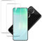 Banuyaw Protector de pantalla para Honor 90 5G, cristal templado, para Honor 90, 9H, resistente a los arañazos, protector de pantalla táctil Ultra HD, 2 unidades