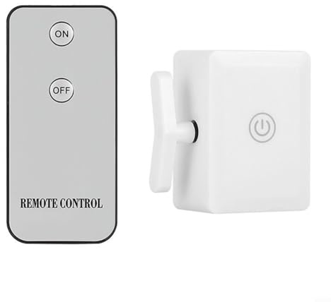 CNANRNANC Pulsador de botón inteligente – Interruptor inteligente inalámbrico pulsador de botón remoto, robot de control de luz de pared para automatización del hogar e iluminación remota