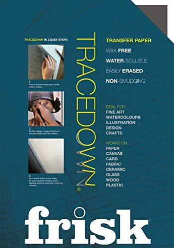 Tracedown A3 Graphite - Pack of 5 Sheets