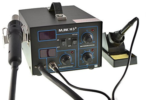 Estacion de soldadura Aire Caliente MLINK H3+