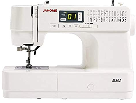Janome M30A Computer Nähmaschine kompakt, funktional und leicht in der Bedienung