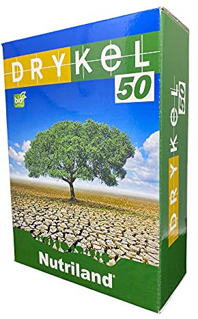 Giardini d'Italia - DRYKEL 50, Concime Rinverdente, Chelato di Ferro in granuli solubili | 1 Kg